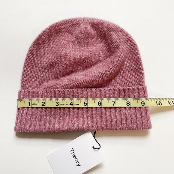 Theory Cashmere Hat and Scarf Set Mauve NEW NWT - Picture 8 of 10